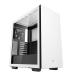 DeepCool CH510 (E-ATX) Mid Tower Cabinet With Tempered Glass Side Panel (White)