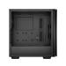 DeepCool CK500 (E-ATX) Mid Tower Cabinet With USB Type-C And Tempered Glass Side Panel (Black)