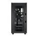DeepCool CK500 (E-ATX) Mid Tower Cabinet With USB Type-C And Tempered Glass Side Panel (Black)