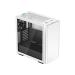 DeepCool CK500 (E-ATX) Mid Tower Cabinet With USB Type-C And Tempered Glass Side Panel (White)