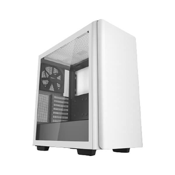 DeepCool CK500 Mid Tower Cabinet (White)