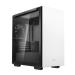 Deepcool Macube 110 (M-ATX) Mid Tower Cabinet With Tempered Glass Side Panel (White)
