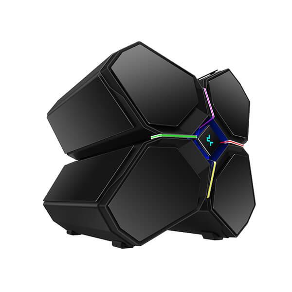 Deepcool Quadstellar Infinity RGB (E-ATX) Full Tower Cabinet (Black)