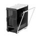 DeepCool Cyclops ARGB (E-ATX) Mid Tower Cabinet with Tempered Glass Side Panel (White)