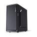 Fingers Opulent with SMPS (M-ATX) Mini Tower Cabinet (Black)