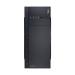 Fingers QuadroTower with SMPS (ATX) Mid Tower Cabinet (Matte Black)
