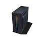 Fingers RGB-Bruno SG With SMPS (ATX) Mid Tower Cabinet With Transparent Side Panel ARGB LED Strip (Matte Black)