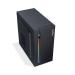 Fingers RGB-Flow C2 With SMPS (M-ATX) Mini Tower Cabinet With ARGB LED Strip (Black)