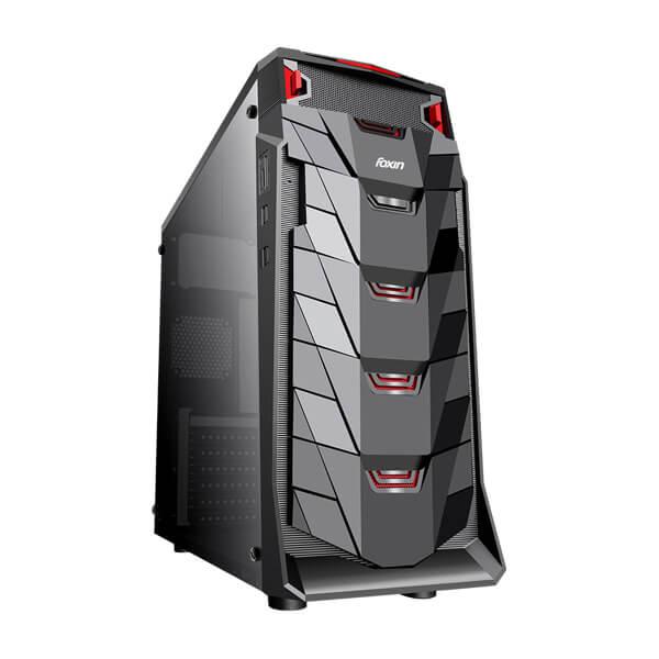 Foxin Superior Premium Gaming PC Cabinet | Mdcomputers.in