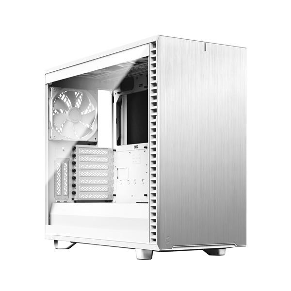 Fractal Design Define 7 Clear Cabinet (White)
