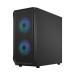 Fractal Design Focus 2 Mesh RGB TG Clear Tint (ATX) Mid Tower Cabinet (Black)