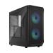 Fractal Design Focus 2 Mesh RGB TG Clear Tint (ATX) Mid Tower Cabinet (Black)