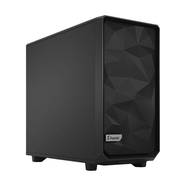 Fractal Design Meshify 2 Solid (E-ATX) Mid Tower Cabinet (Black)