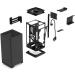 Fractal Design Mood (M-ITX) Mini Tower Cabinet (Black)