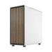 Fractal Design North Chalk TG Clear (ATX) Mid Tower Cabinet (White)
