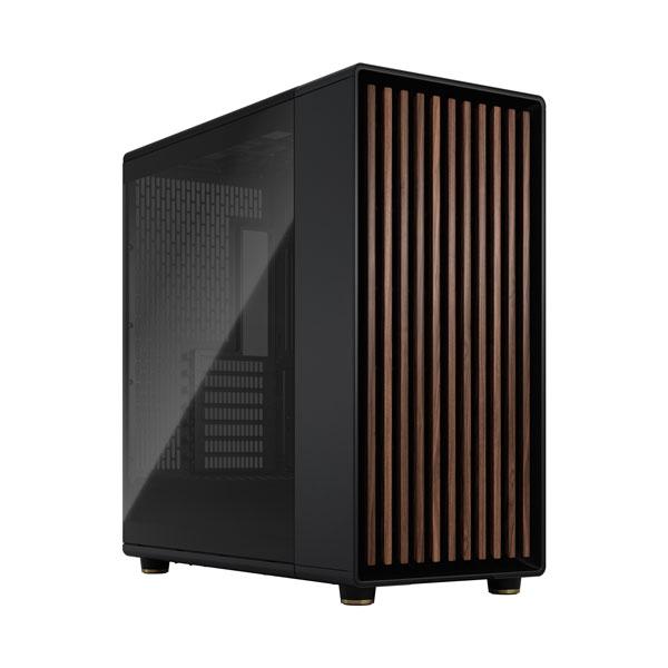 Fractal Design North XL TG Dark (E-ATX) Mid Tower Cabinet (Black)