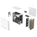 Fractal Design North XL TG Clear (E-ATX) Mid Tower Cabinet (White)