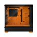 Fractal Design Pop Air RGB Orange Core TG Clear Tint (ATX) Mid Tower Cabinet with Tempered Glass Side Panel (Black)
