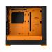 Fractal Design Pop Air RGB Orange Core TG Clear Tint (ATX) Mid Tower Cabinet with Tempered Glass Side Panel (Black)