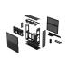 Fractal Design Ridge PCIe 4.0 (M-ITX) Mini Tower Cabinet (Black)