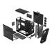 Fractal Design Torrent TG Light Tint (E-ATX) Mid Tower Cabinet (Black)