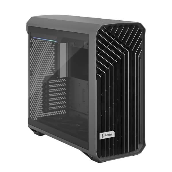 Fractal Design Torrent TG Light Tint (E-ATX) Mid Tower Cabinet (Gray)