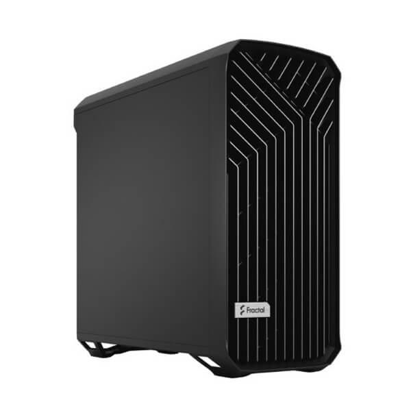 Fractal Design Torrent Solid (E-ATX) Mid Tower Cabinet (Black)