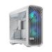 Fractal Design Torrent RGB TG Clear Tint (E-ATX) Mid Tower Cabinet (White)