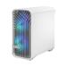 Fractal Design Torrent Compact RGB TG Clear Tint (E-ATX) Mid Tower Cabinet (White)