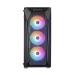Galax Revolution-05 Mesh Auto RGB (ATX) Mid Tower Cabinet with Tempered Glass Side Panel (Black)