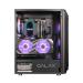 Galax Revolution-05 Mesh Auto RGB (ATX) Mid Tower Cabinet with Tempered Glass Side Panel (Black)