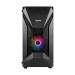 Gamdias Athena E1 Elite (ATX) Mid Tower Cabinet With Tempered Glass Side Panel (Black)