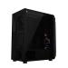 Gamdias Athena E1 Elite (ATX) Mid Tower Cabinet With Tempered Glass Side Panel (Black)