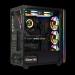 Gamdias Athena M2 ARGB (ATX) Mid Tower Cabinet With Tempered Glass Side Panel (Black)