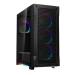 Gamdias Athena P1 ARGB (ATX) Mid Tower Cabinet (Black)