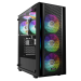 Gamdias Aura GC2 Elite V2 ARGB (ATX) Mid Tower Cabinet (Black)