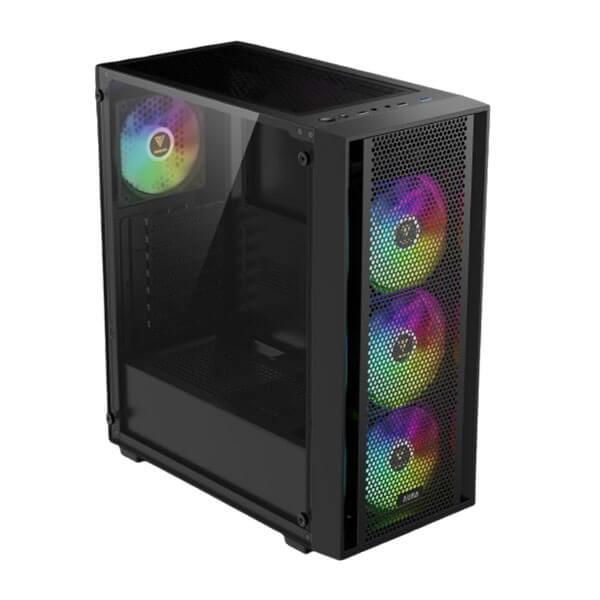 Gamdias Aura GC2 Elite Mid Tower Cabinet (Black)