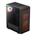 Gamdias Aura GC4 ARGB (ATX) Mid Tower Cabinet (Black)