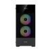 Gamdias Aura GC5 ARGB (ATX) Mid Tower Cabinet (Black)