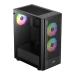 Gamdias Aura GC6 ARGB (ATX) Mid Tower Cabinet (Black)