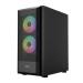 Gamdias Aura GC6 ARGB (ATX) Mid Tower Cabinet (Black)