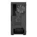 Gamdias Aura GC6 ARGB (ATX) Mid Tower Cabinet (Black)