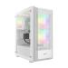 Gamdias Aura GC6 WH ARGB (ATX) Mid Tower Cabinet (White)