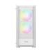 Gamdias Aura GC6 WH ARGB (ATX) Mid Tower Cabinet (White)