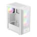 Gamdias Aura GC6 WH ARGB (ATX) Mid Tower Cabinet (White)