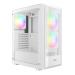 Gamdias Aura GC6 WH ARGB (ATX) Mid Tower Cabinet (White)