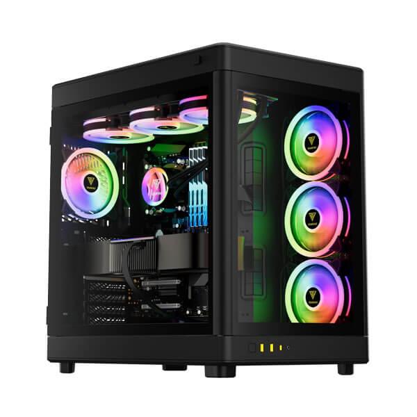 Buy Gamdias Neso P1 B Cabinet at best price-Mdcomputers