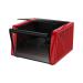 Gamdias Neso P1 BR (E-ATX) Full Tower Cabinet (Black and Red)