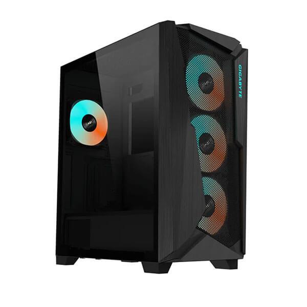 Gigabyte C301 Glass ARGB (E-ATX) Mid Tower Cabinet (Black)