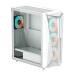 Gigabyte C301 Glass ARGB (E-ATX) Mid Tower Cabinet with Tempered Glass Side Panel, ARGB Connector Hub and PWM Fans (White)